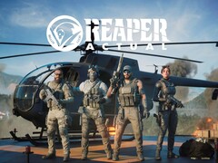 Image promotionnelle de Reaper Actual par Distinct Possibility Studios. (Source de l&#039;image : Reaper Actual)