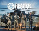 Image promotionnelle de Reaper Actual par Distinct Possibility Studios. (Source de l'image : Reaper Actual)