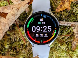Samsung Galaxy Watch6 en revue. Appareil de test fourni par Samsung Allemagne.