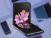 Le Samsung Galaxy Z Flip original a été remanié pour le modèle 2021 à venir. (Image source : Samsung/AndroidNext - édité)