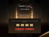 Xiaomi propose d'ores et déjà des réductions sur les futurs achats de Xiaomi 14 et Xiaomi 14 Ultra. (Source de l'image : Xiaomi)