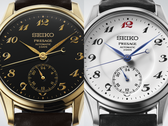 Les modèles Seiko Presage HCC005 (à droite) et HCC006 (à gauche), en photo.