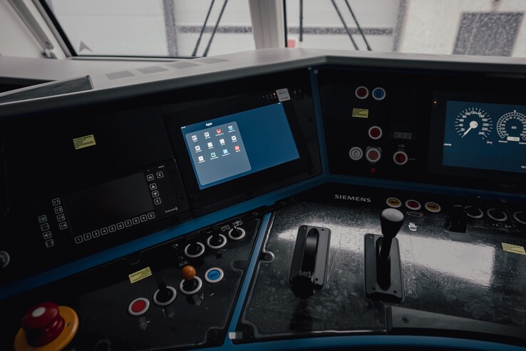 Un magasin d'applications fait partie de la plateforme Vectron X.