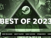 Le "Best of 2023" de Steam comprend une série de jeux qui sont à la fois vérifiés et excellents sur le Steam Deck (Source : Steam)