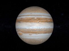 Image montrant Jupiter et sa Grande Tache rouge. (Source de l&#039;image : Hphotostudio - Pixabay)