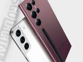 La série Galaxy S22 devrait arriver le mois prochain. (Image source : LetsGoDigital)