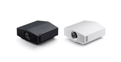 Les VPL-XW5000ES et VPL-XW7000ES seront disponibles en deux coloris, illustrés. (Image source : Sony)