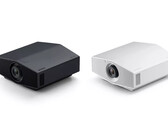 Les VPL-XW5000ES et VPL-XW7000ES seront disponibles en deux coloris, illustrés. (Image source : Sony)