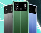 Le POCO C55 est disponible en trois couleurs. (Image source : POCO)