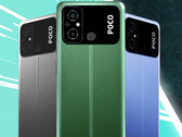Le POCO C55 est disponible en trois couleurs. (Image source : POCO)