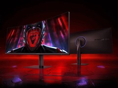 Le Xiaomi Curved Gaming Monitor G34WQi est listé sur le site web mondial de la marque. (Source de l'image : Xiaomi)