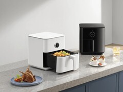 La friteuse Xiaomi Smart Air Fryer 6.5L possède des fonctions intelligentes comme le réchauffement automatique. (Source de l'image : Xiaomi)