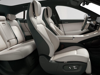 L'intérieur du Xiaomi YU7 SUV. (Source : Xiaomi)