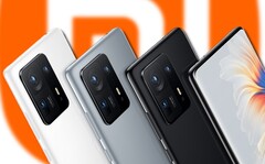 Le Xiaomi Mi Mix 4 dispose d'un affichage plein écran et est doté de la technologie point-to-connect Ultra Wide Band. (Image source : Xiaomi - édité)