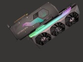 La carte vidéo ZOTAC GAMING GeForce RTX 3080 Ti dévoilée le 1er juin 2021 (Source : ZOTAC)
