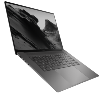 Asus Zenbook S16 2026 en gris Antrim. (Source de l'image : Asus)