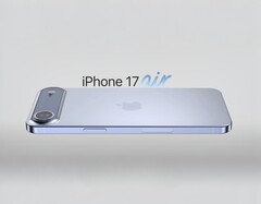 Selon les rumeurs, l&#039;iPhone 17 Air serait un peu plus cher que ce que l&#039;on pensait jusqu&#039;à présent. (Source de l&#039;image : 4RMD via YouTube, édité)
