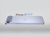 Selon les rumeurs, l'iPhone 17 Air serait un peu plus cher que ce que l'on pensait jusqu'à présent. (Source de l'image : 4RMD via YouTube, édité)