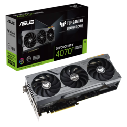 Asus TUF Gaming GeForce RTX 4070 Ti Super. L'unité d'évaluation a été gracieusement fournie par Asus India.