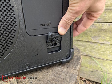 Entrée d'alimentation standard à 2 broches