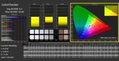 CalMAN : ColorChecker