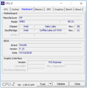 HP Envy 13t - CPU-Z.