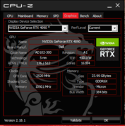 AMD Ryzen 7 9850X3D : CPU-Z