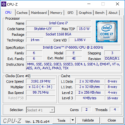 CPU-Z : CPU