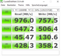 Acer Swift 7 - CrystalDiskMark 3 (SSD)