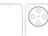 Un rendu du "Find X8 Ultra". (Source de l'image : Digital Chat Station)
