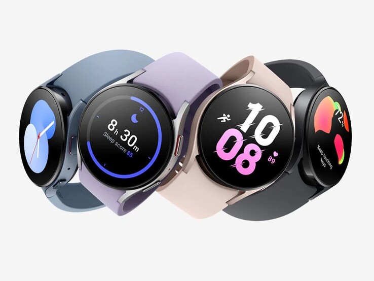 La Samsung Galaxy Watch5. (Image source : Samsung)