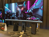 Le Gigabyte AORUS MO34WQC est l'un des moniteurs qui, selon les rumeurs, serait équipé de la nouvelle dalle QD-OLED de 34 pouces de Samsung Display. (Source de l'image : TFTCentral)