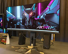 Le Gigabyte AORUS MO34WQC est l'un des moniteurs qui, selon les rumeurs, serait équipé de la nouvelle dalle QD-OLED de 34 pouces de Samsung Display. (Source de l'image : TFTCentral)