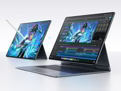 Le Huawei MatePad Edge vise à détrôner l'iPad Pro et la Surface Pro avec un seul appareil. (Source de l'image : Huawei)