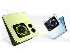 Nova Flip S : Smartphone pliable économique (Image source : Huawei)