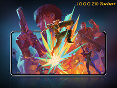 iQOO affirme que le Z10 Turbo Plus peut atteindre un score de 3 262 390 sur AnTuTu. Photo : une photo promotionnelle du téléphone de jeu. (Source de l'image : iQOO - édité)