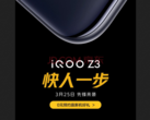 iQOO présente le Z3. (Source : Weibo)