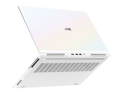 Le MagicBook Pro 16 sera disponible à terme en blanc et en violet. (Source de l&#039;image : Honor)