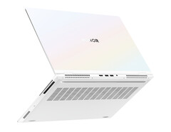 Le MagicBook Pro 16 sera disponible à terme en blanc et en violet. (Source de l'image : Honor)