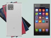 Le Xiaomi Mi 11, créé par un fan, devrait être rendu à côté du Mi 3 à partir de 2013. (Source de l'image : Digital IT fans/Xiaomi - édité)
