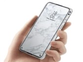 Largeur de cadre supplémentaire pour la caméra et les boutons sur ce rendu Xiaomi Mi Mix 2020. (Source de l'image : Slashleaks via AppDated)