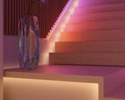 La bande lumineuse Philips Hue OmniGlow de 10 pieds (photo) a été lancée aux États-Unis. (Source : Philips Hue)