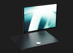 Selon la rumeur, le OnePlus Pad serait légèrement plus petit que l'iPad Pro 11 (Source : @OnLeaks & MySmartPrice)