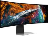 Samsung continue de donner des informations sur l'Odyssey OLED G9 (Image source : Samsung)