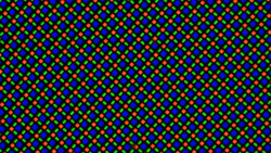 Réseau de sous-pixels