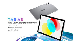 La nouvelle Tab A8. (Source : Ulefone)