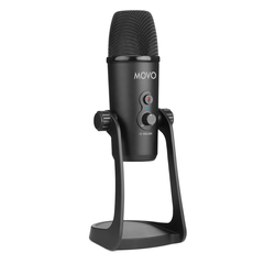 Le microphone USB de bureau Movo UM700. Images via Movo.