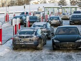 Les Teslas perdent un quart de leur autonomie par temps froid (image : Geir Olsen/Motor)