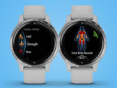 Le Venu 2 et le Venu 2S ont reçu des corrections et des améliorations mineures avec la version bêta 15.08. (Image source : Garmin)