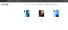 Vivo a maintenant un site web roumain de première partie. (Source : Vivo)
